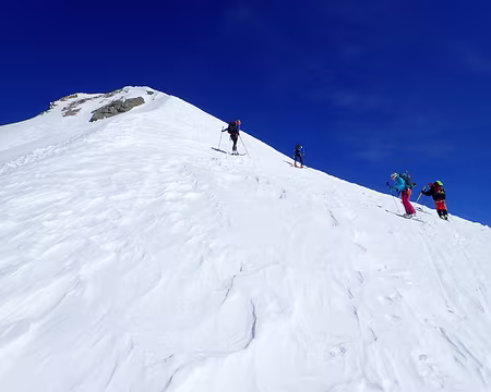 Derniers virages avant de chausser le crampons Derniers virages avant de chausser le crampons