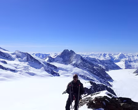 Arrivée au sommet Arrivée au sommet