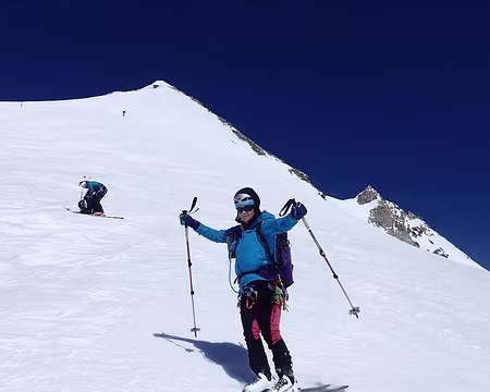 Début de descente Début de descente