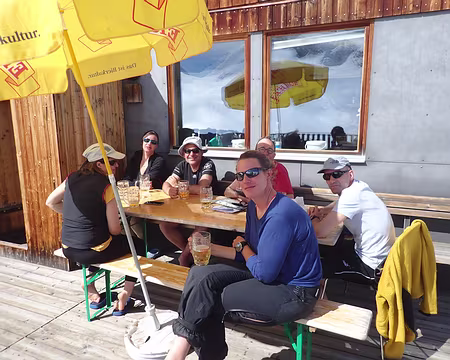 Une bonne bière méritée Une bonne bière méritée