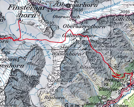 J4 - Wyssnollen & Bachilicke J4 - Wyssnollen & Bachilicke