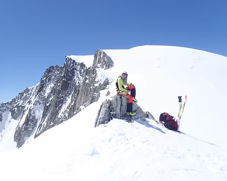 Fin de la dernière montée de la saison Fin de la dernière montée de la saison