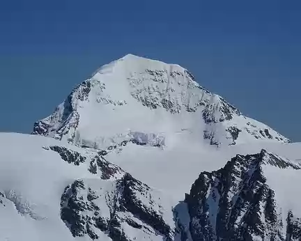 Ski Rando Aletschhorn 4jours (16) Le Mönch, gravi en 2018 avec le CAF