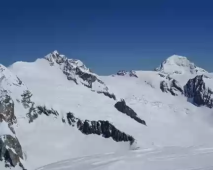 Ski Rando Aletschhorn 4jours (17) La JungFraü et le Mönch, gravis en 2018 avec le CAF