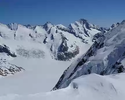Ski Rando Aletschhorn 4jours (21) Les 4000m du fond de l'Oberland (FinsterarrHorn...)