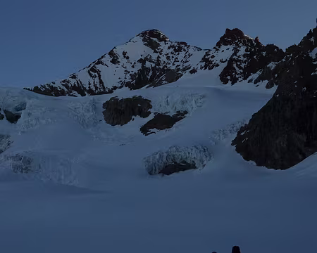 Ski Rando Aletschhorn 4jours (28) J3, lever 2h30, départ 3h30...pour l'Aletschhorn