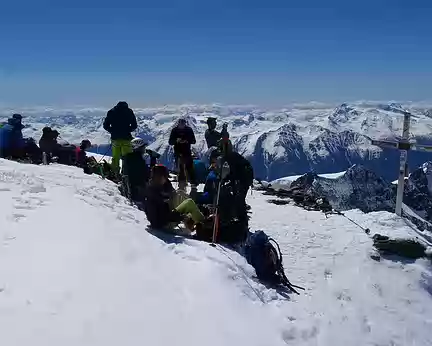 Ski Rando Aletschhorn 4jours (37) AletschHorn, 4200m