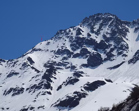 Ski Rando Aletschhorn 4jours (67) le BeichPass dont on arrive...