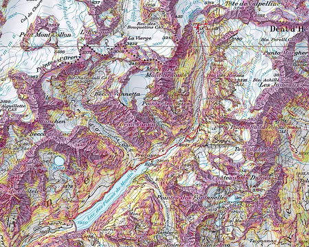 J1 : Place Moulin > Refuge Aoste J1 : Place Moulin > Refuge Aoste
