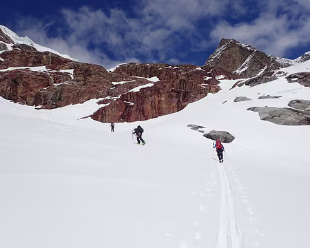 Coup de chaud avant d'arriver au refuge Coup de chaud avant d'arriver au refuge