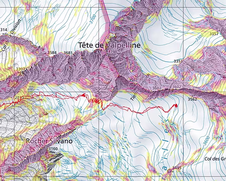 J2 : Objectif Epaule de la Dent d'Herens J2 : Objectif Epaule de la Dent d'Herens