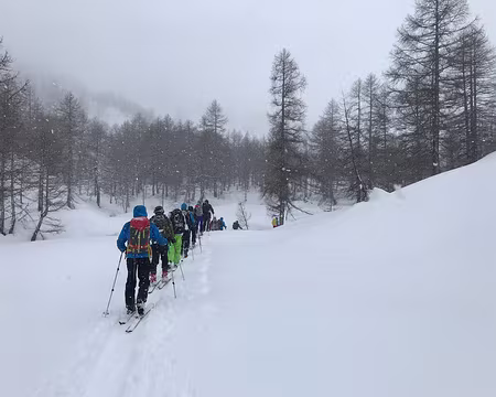 16- rando nordique, non ski de rando
