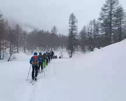 16- rando nordique, non ski de rando