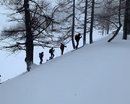 18- enfin une montée