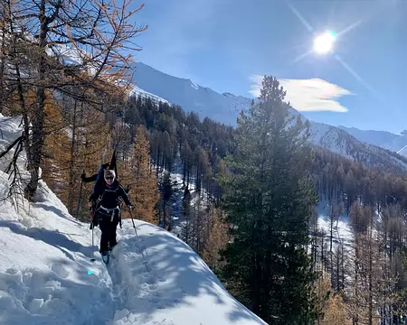 IMG_3162 Petit passage où il faut déchausser