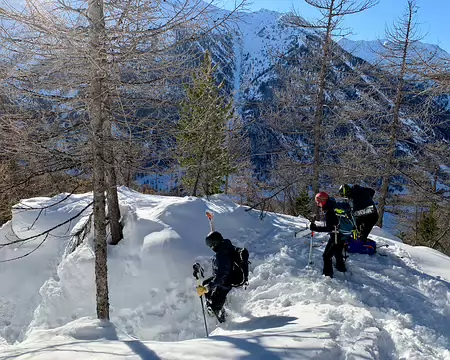 IMG_3172 Le même passage qu'à la montée