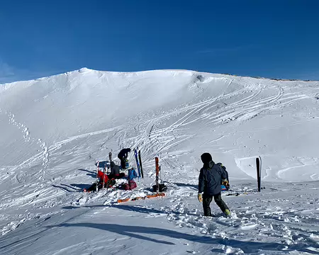 IMG_3200 On dépeaute un peu plus bas, à l'abri du vent