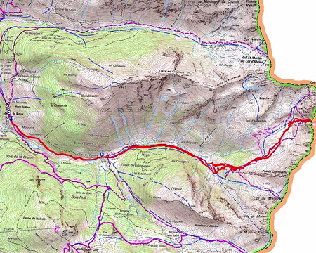 2019 12 07 - Trace col du Bouchet