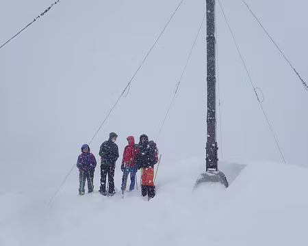 Au sommet du Sulzfluh Au sommet du Sulzfluh