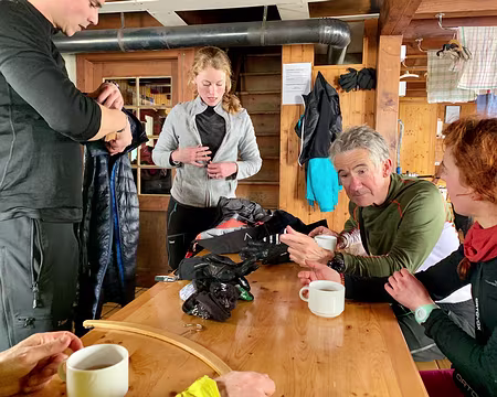 12-IMG_4544 Très confortable pour une cabane non gardée !