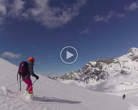 40-GOPR0918 Super neige pour la descente