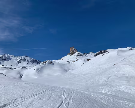IMG_4505 Redescente vers le refuge puis jusqu'à Bardonecchia pour la reprise