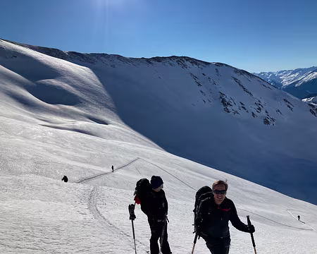 IMG_0564 dans la montée à Combe Bénite