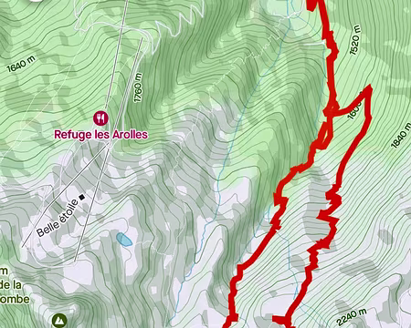 IMG_4454 Samedi 29, Pointe du Dard depuis le Cholay