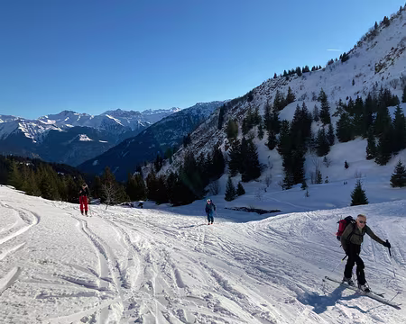 IMG_0718 15 janvier 2022 - vers le col de Villanet depuis Saint Alban des Villards