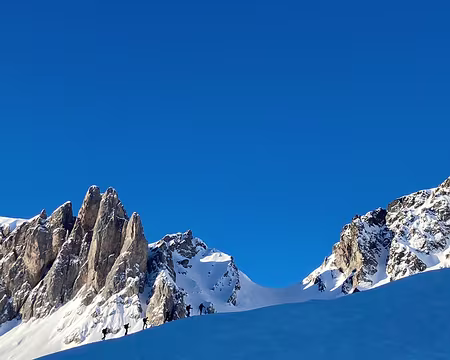 IMG_1095 3 mars, du refuge des Prés, en route vers le col de la Cicle