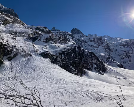 IMG_1156 à la jonction de la trace du Buet - sortie des barres