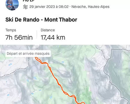 IMG_8913- Dimanche, Thabor avec des conditions idéales