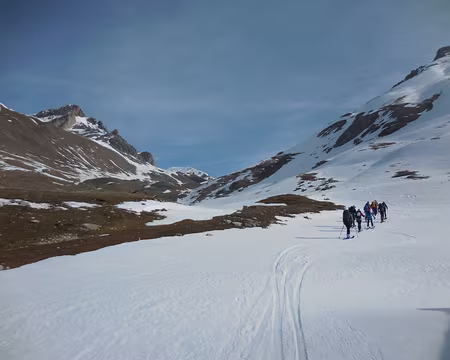 001 J1 - départ sous le col de Larche - Le Pontet