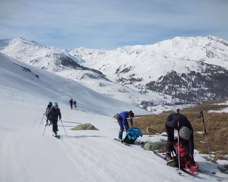002 Première pause, il fait déjà chaud