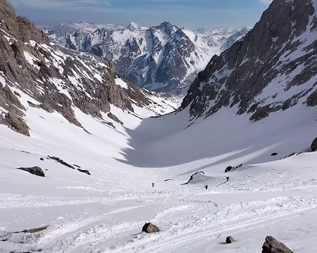 043 Seconde montée au col de l'Enchiausa.