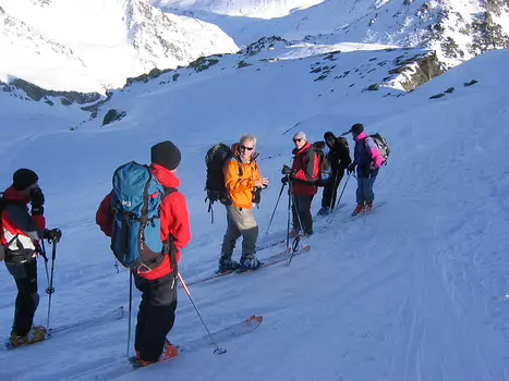 07-01 Grand Saint Bernard détail de la sortie