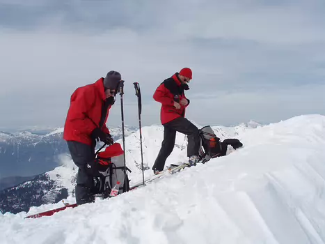 07-03 Lauziere détail de la sortie