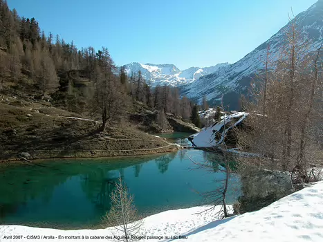 07-04 CISM 3eme WE Arolla détail de la sortie