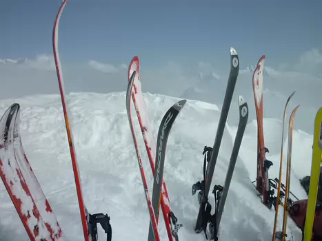 2010-04 Grand Saint Bernard détail de la sortie