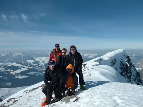 2011-02 Albristhubel-Albristhorn