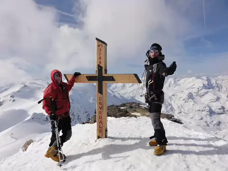 2013-04 Ortles détail de la sortie