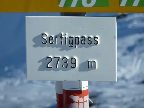 2013-12 Gfroren Horn détail de la sortie