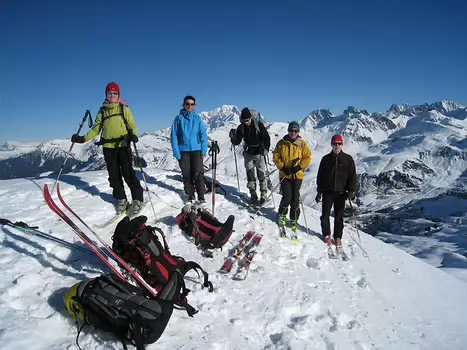 2014-01 Beaufortain détail de la sortie