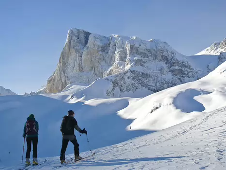 2014-01 Devoluy détail de la sortie