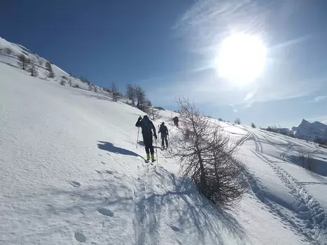 2014-01 Queyras détail de la sortie