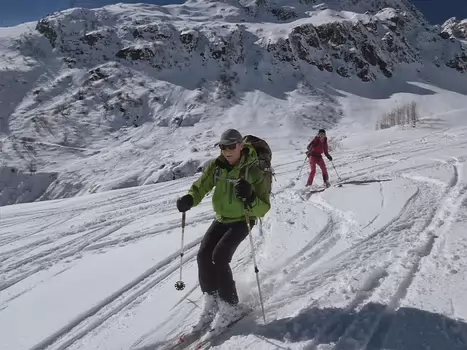 2014-02 Lauziere détail de la sortie