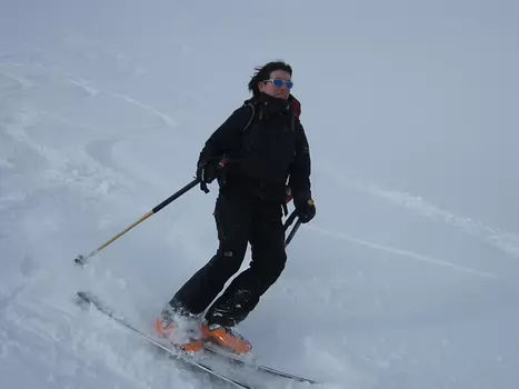 2014-03 Langwies - C4SM1 détail de la sortie