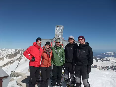 2014-04 Aragon détail de la sortie