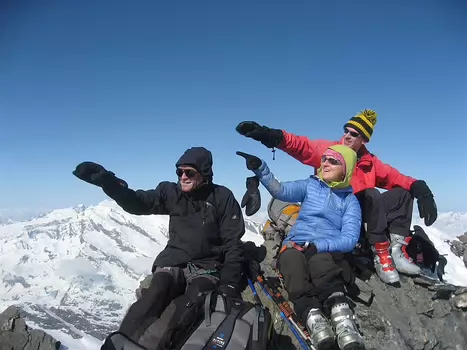 2014-04 Haute Tarentaise détail de la sortie