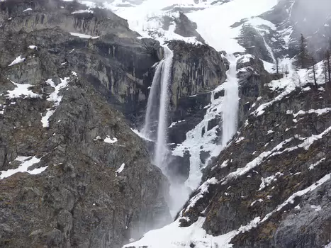 2014-04 Pic de Bonvoisin détail de la sortie